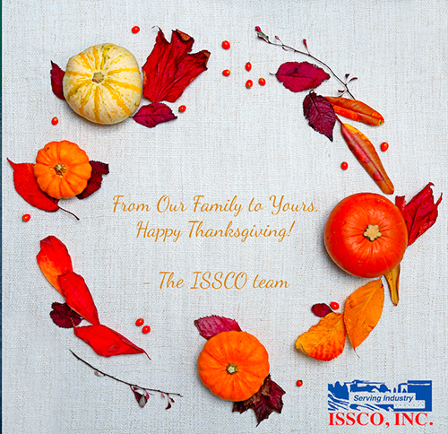 Thanksgiving ISSCO