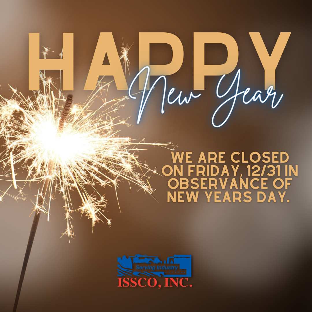 WE ARE CLOSED ON FRIDAY 1231 IN OBSERVANCE OF NEW YEARS DAY
