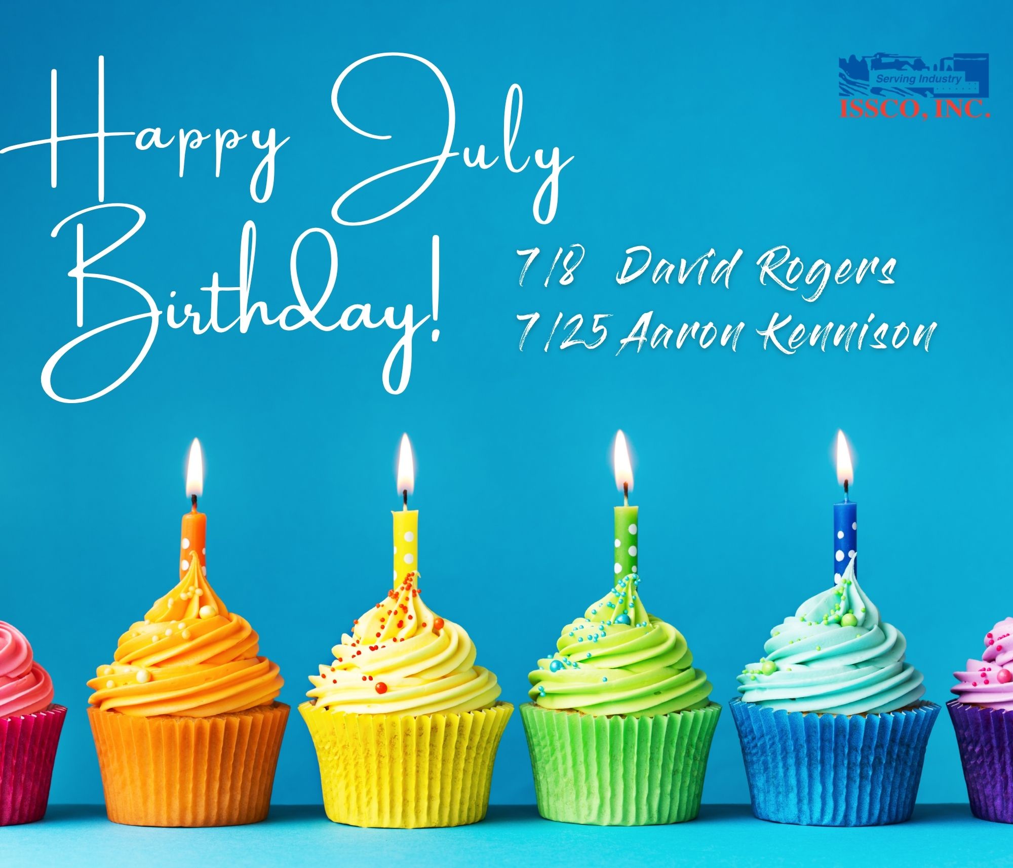 2026 july bdays issco