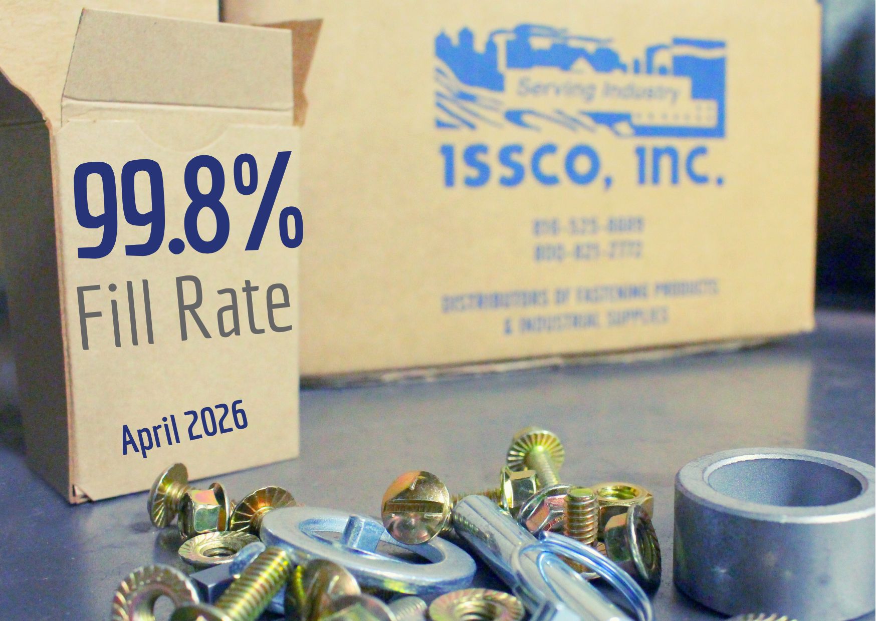 April 2026 fill rate