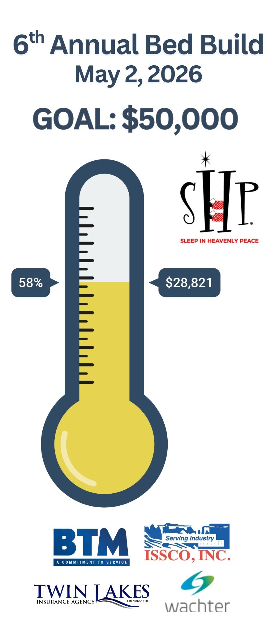 BTMISSCO2026 Bed Build