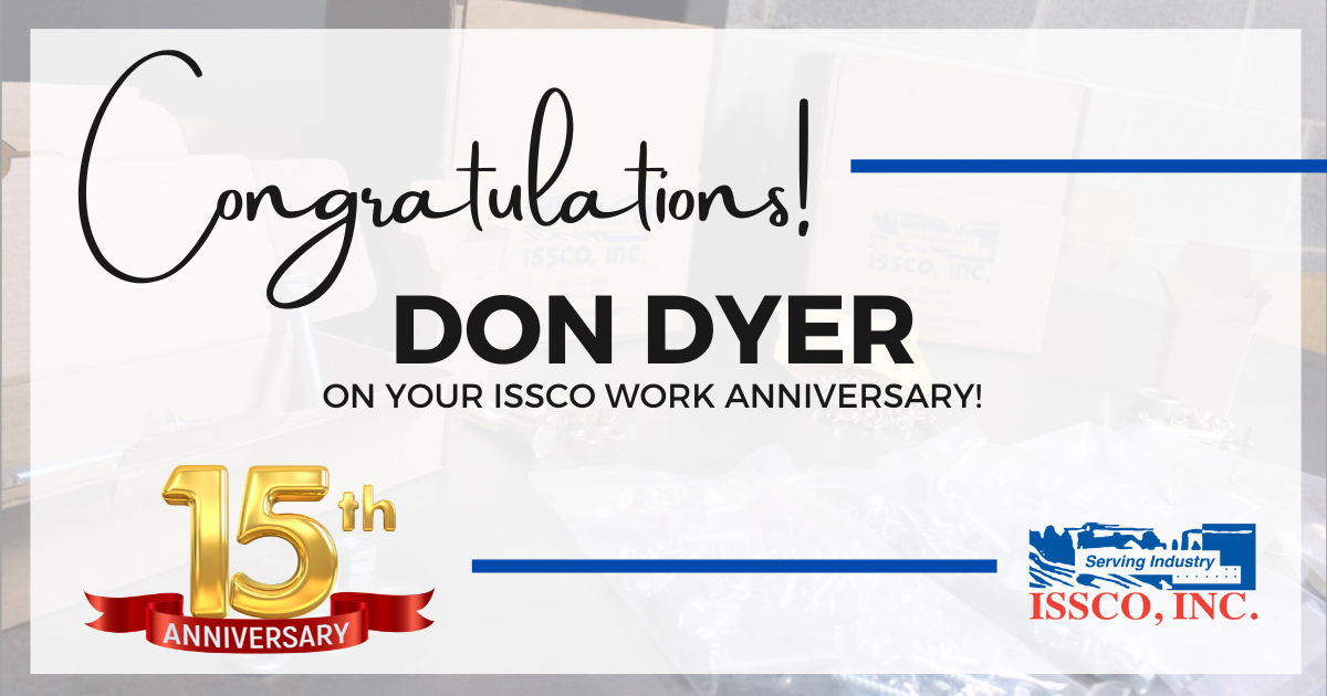 Congratulations Don Dyer