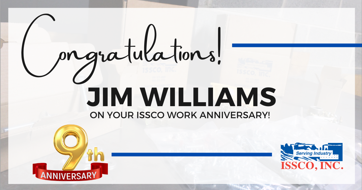 Congratulations Jim Williams