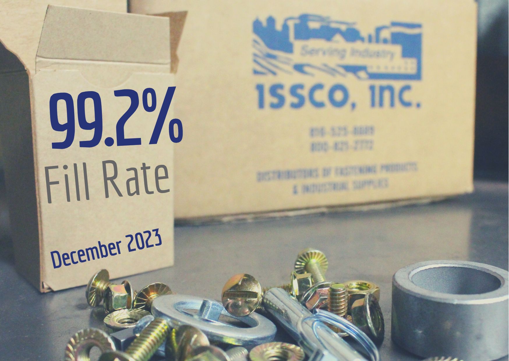 December fill rate 2023