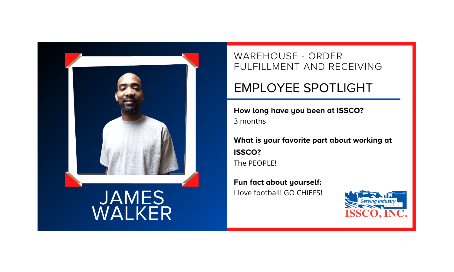 Employee Spotlight ISSCO