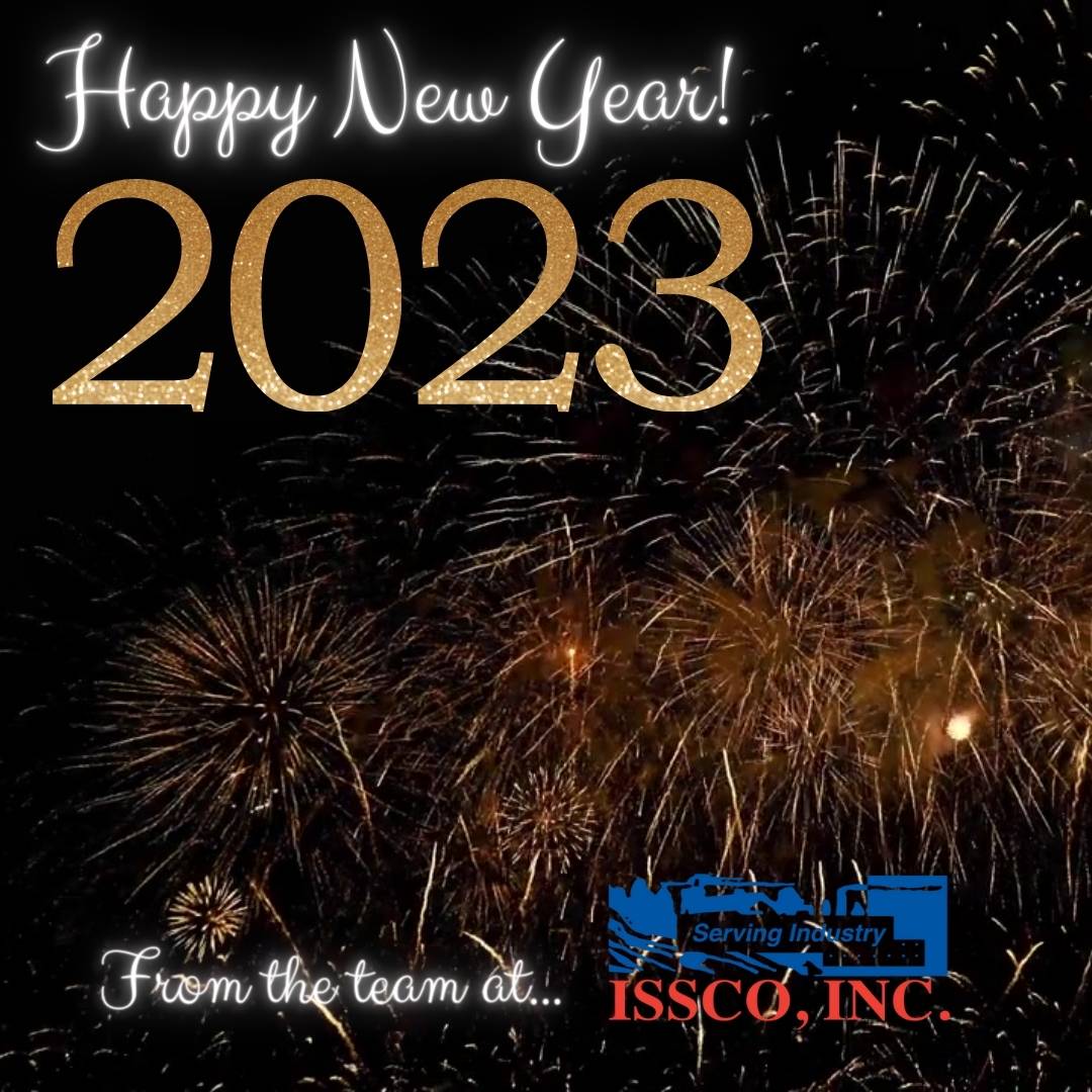 Golden Animated 2023 Happy New Year Instagram Post