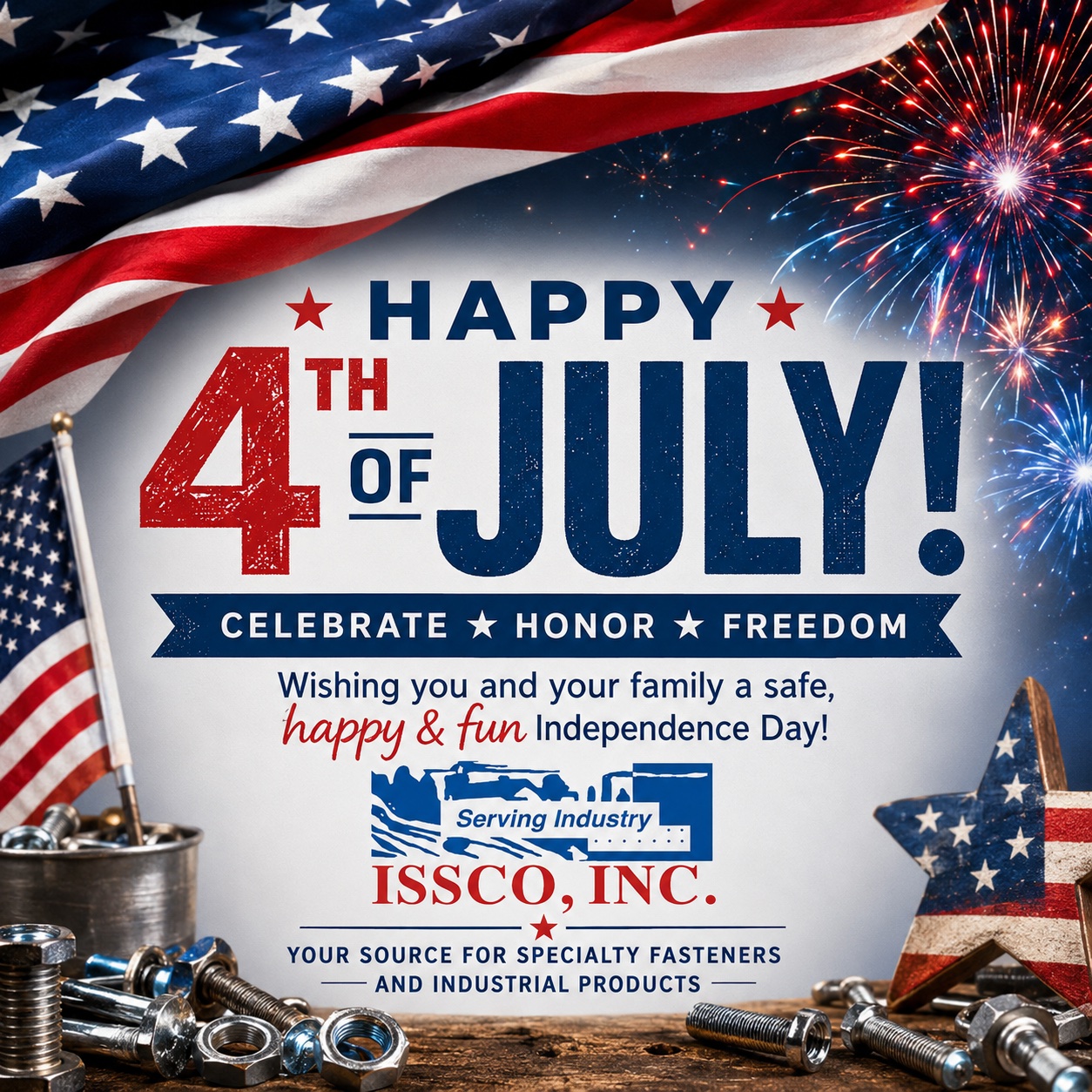 ISSCO 4th of July