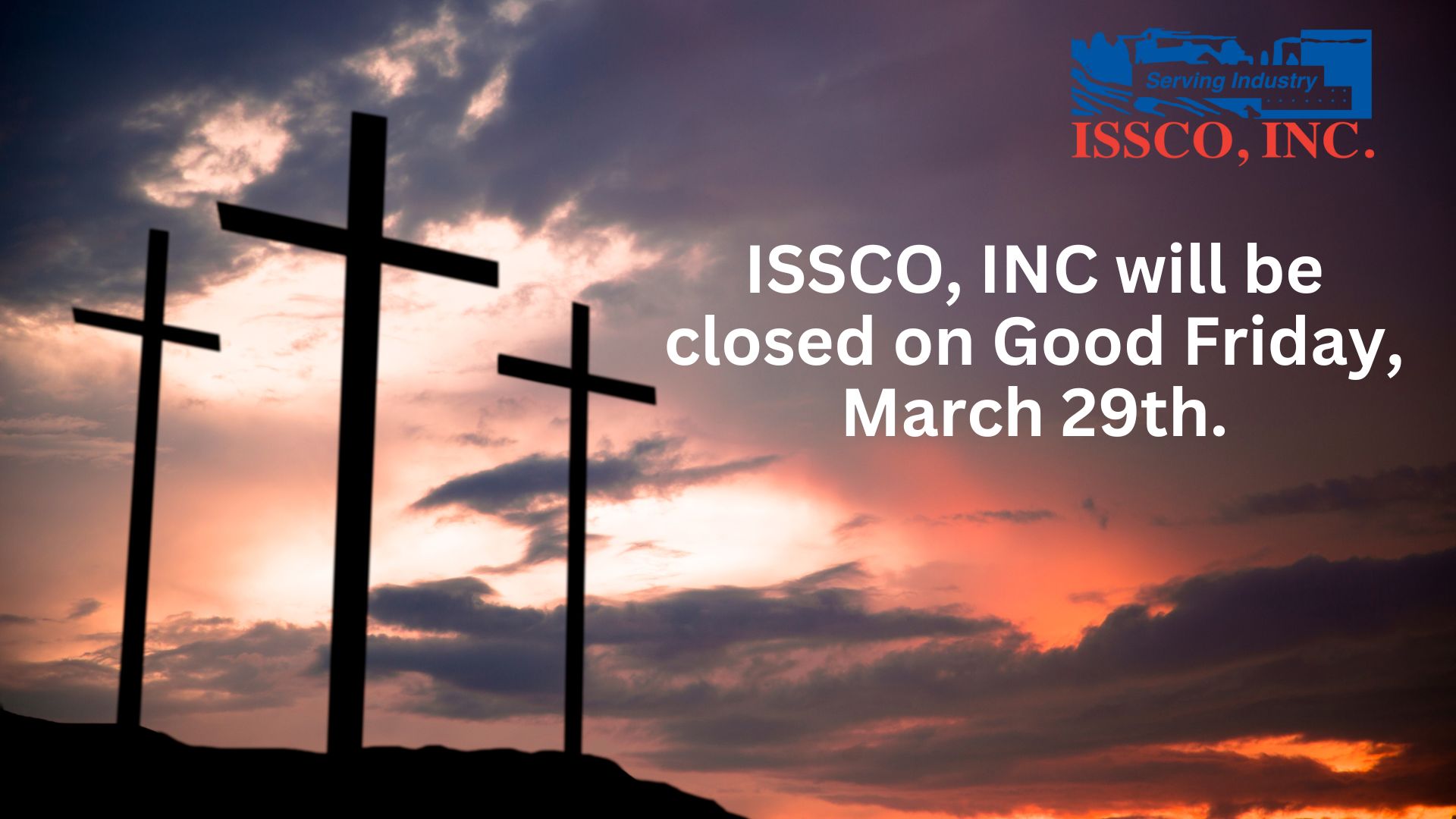 ISSCO Good Friday