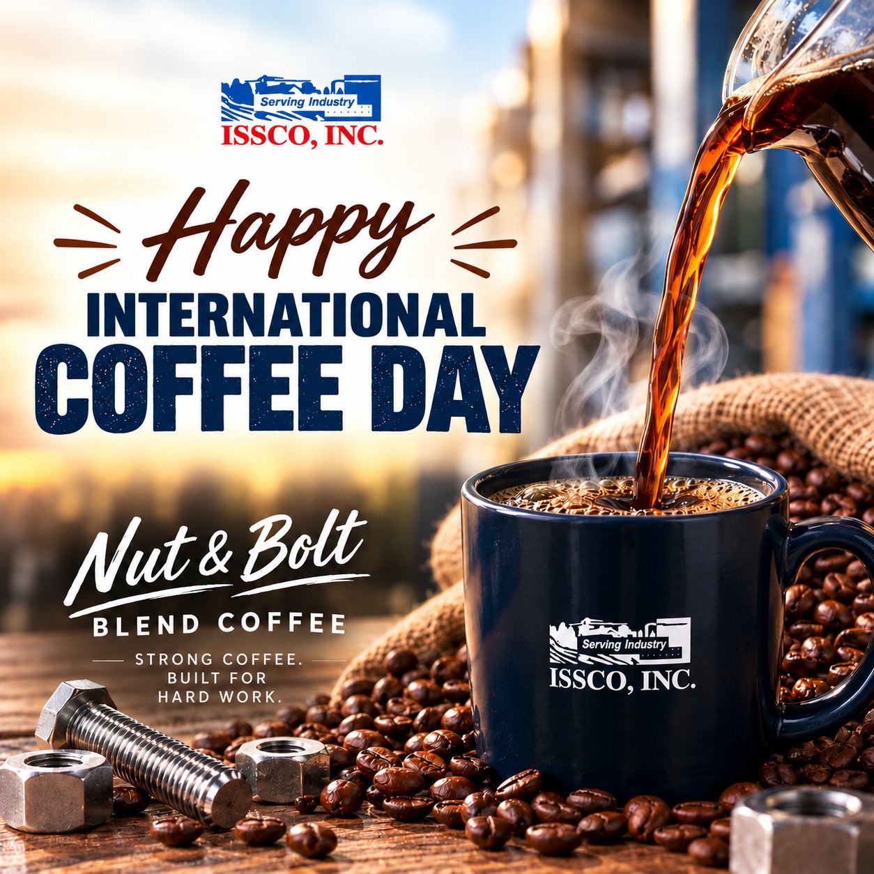ISSCO International Coffee Day Blend