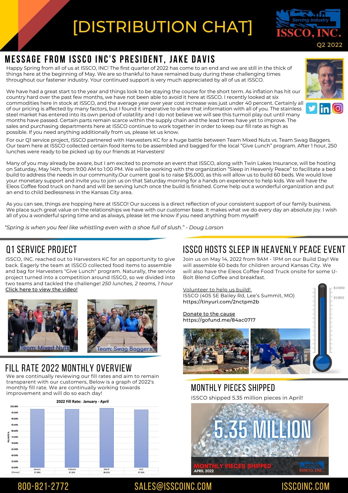 ISSCO Newsletter Q1 20221