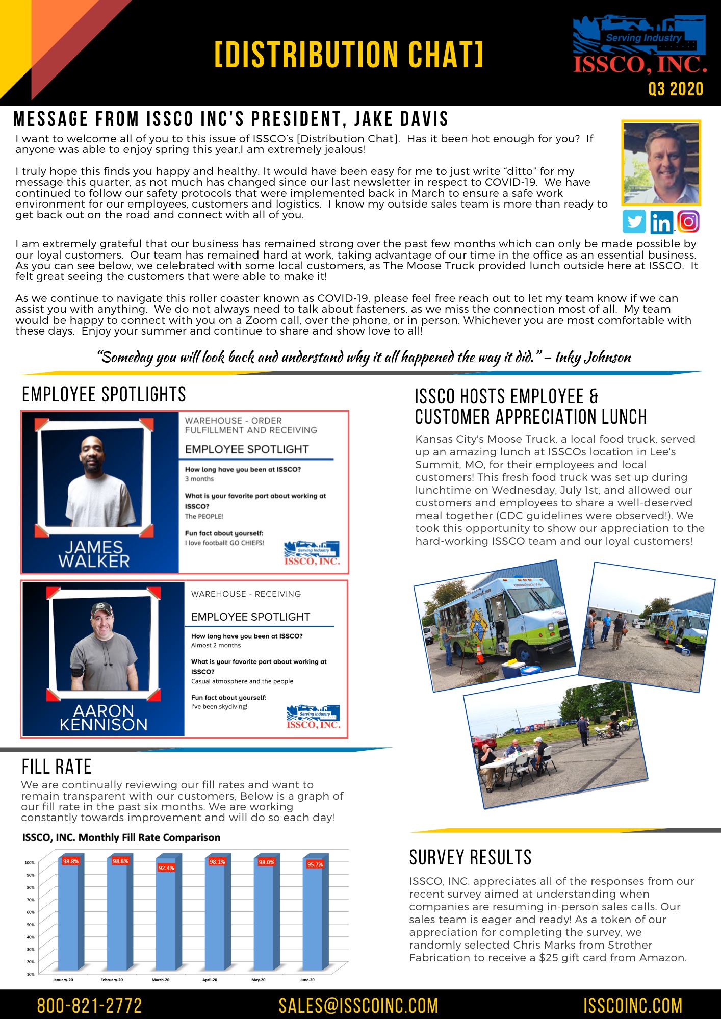 ISSCO Newsletter Q3 2020