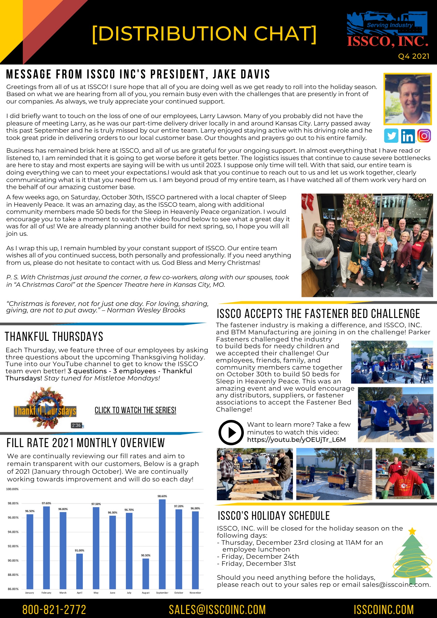 ISSCO Newsletter Q4 20212