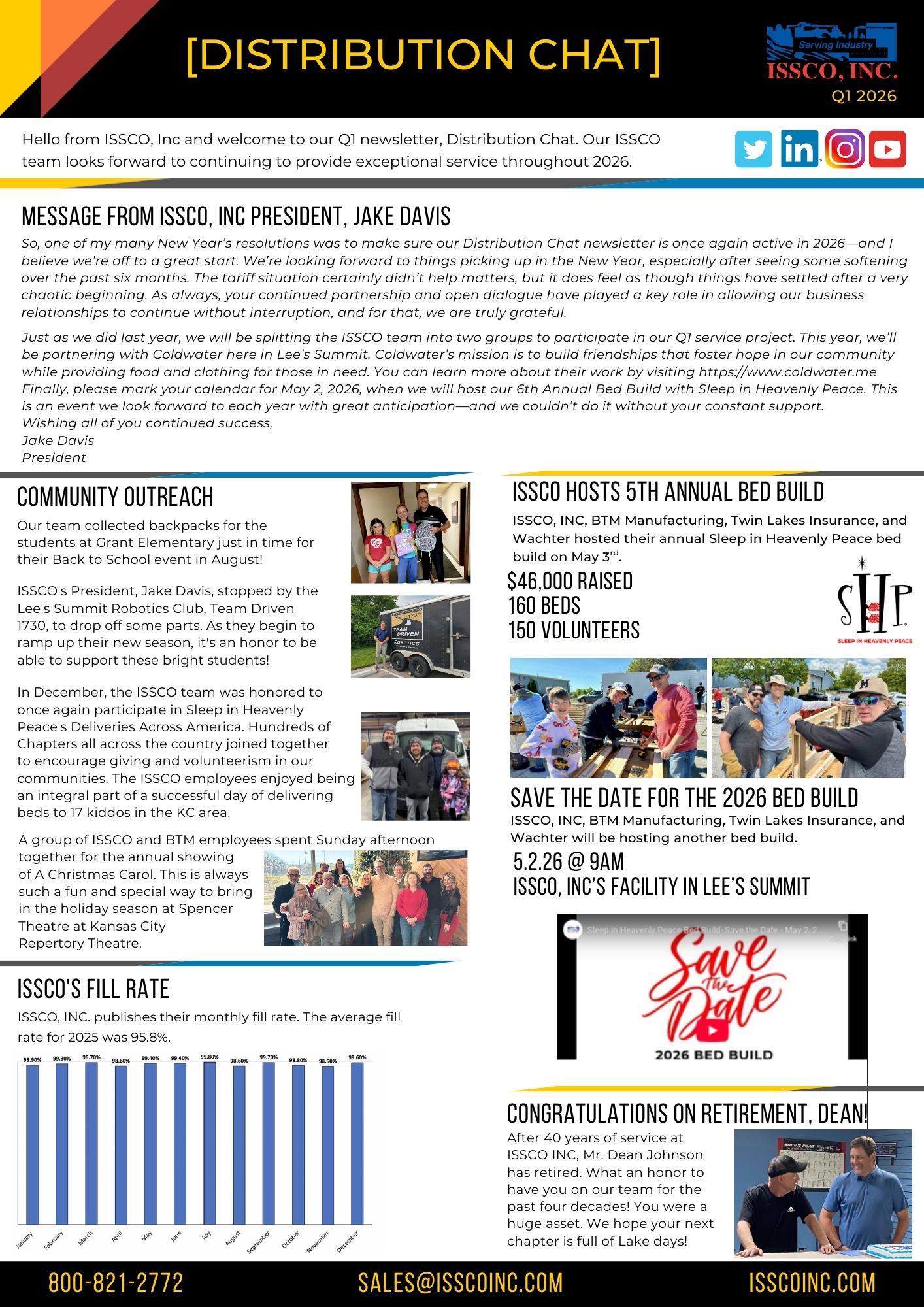 ISSCO Q1 2026 Newsletter