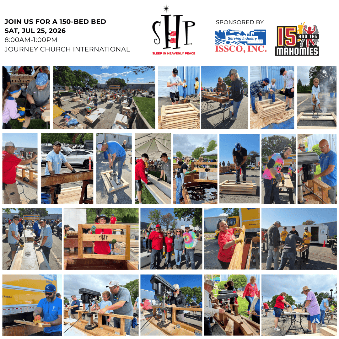 ISSCO Sponsors 15 and the Mahomies SHPBed Build