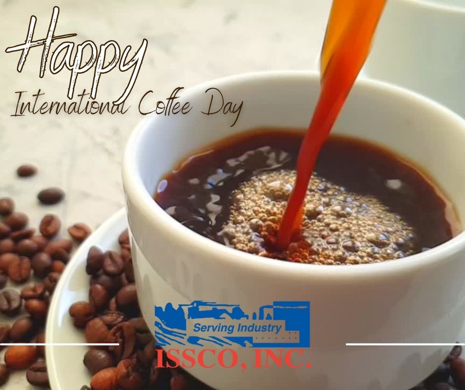 International Coffee Day Oct 1st