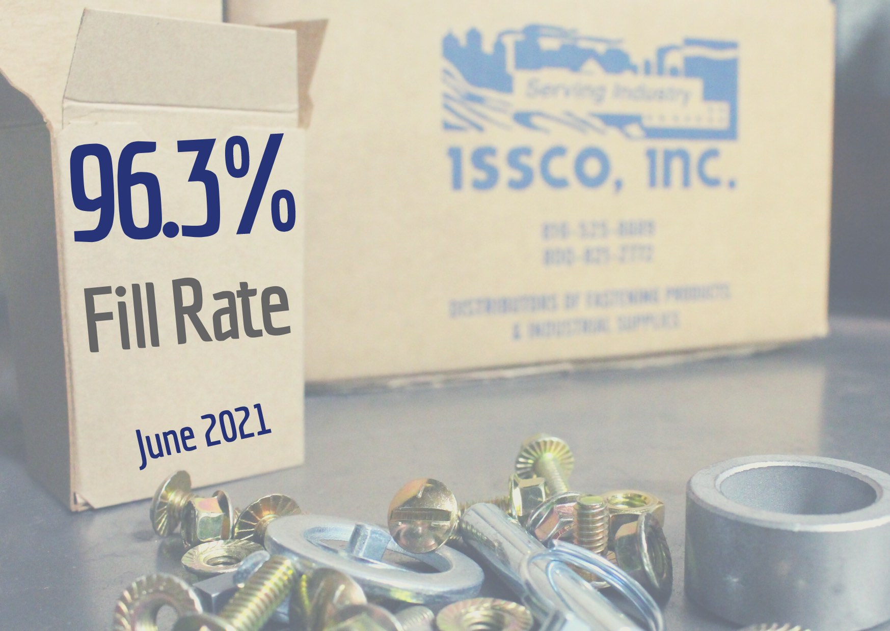 June 2021 FillRate ISSCO