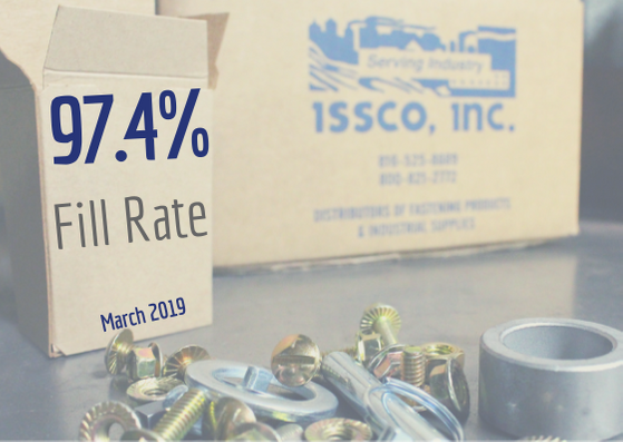 MarchFillRate ISSCO