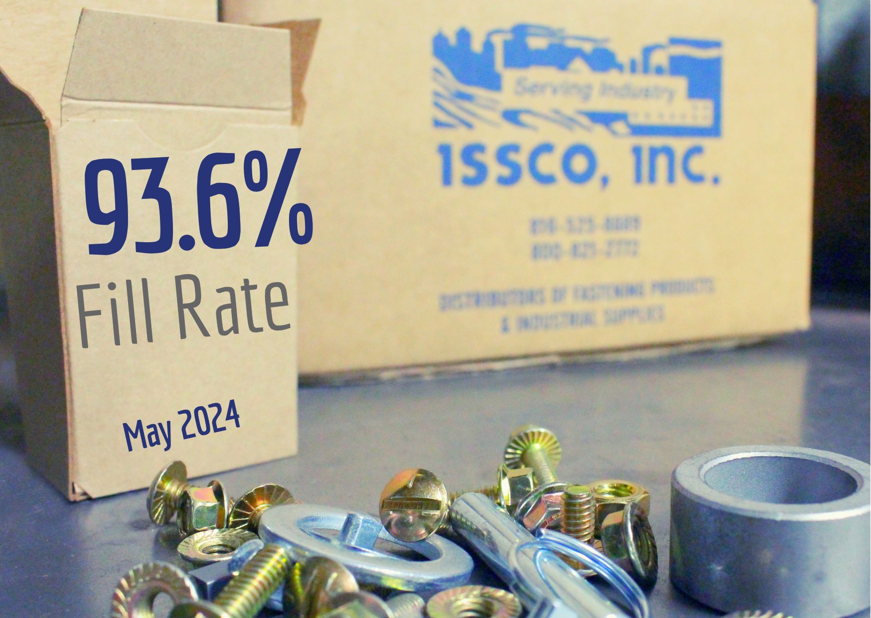 May 2024 fill rate
