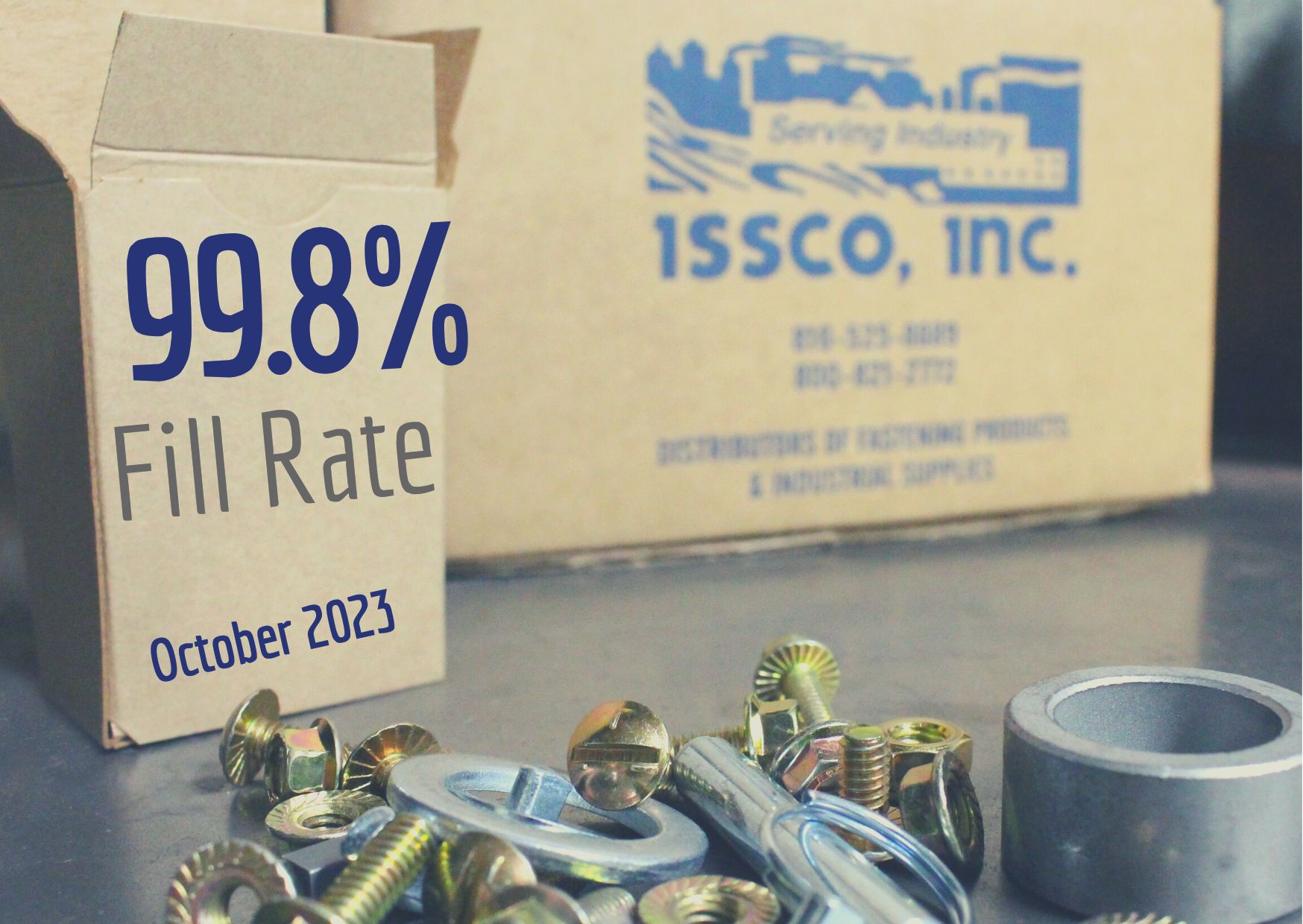 October fill rate 2023