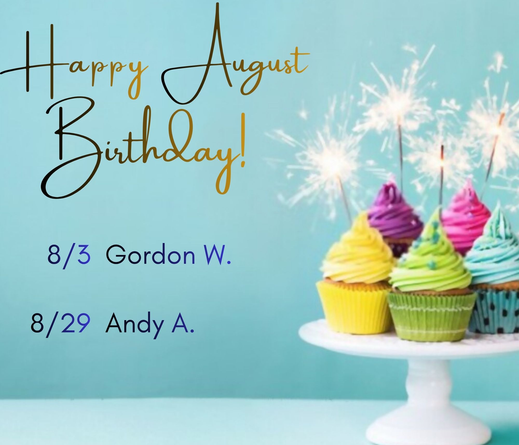 birthday August2026 ISSCO 1