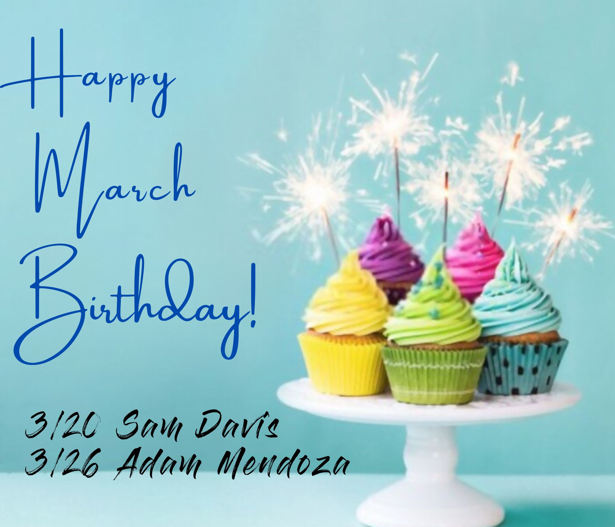 issco bday march 2025