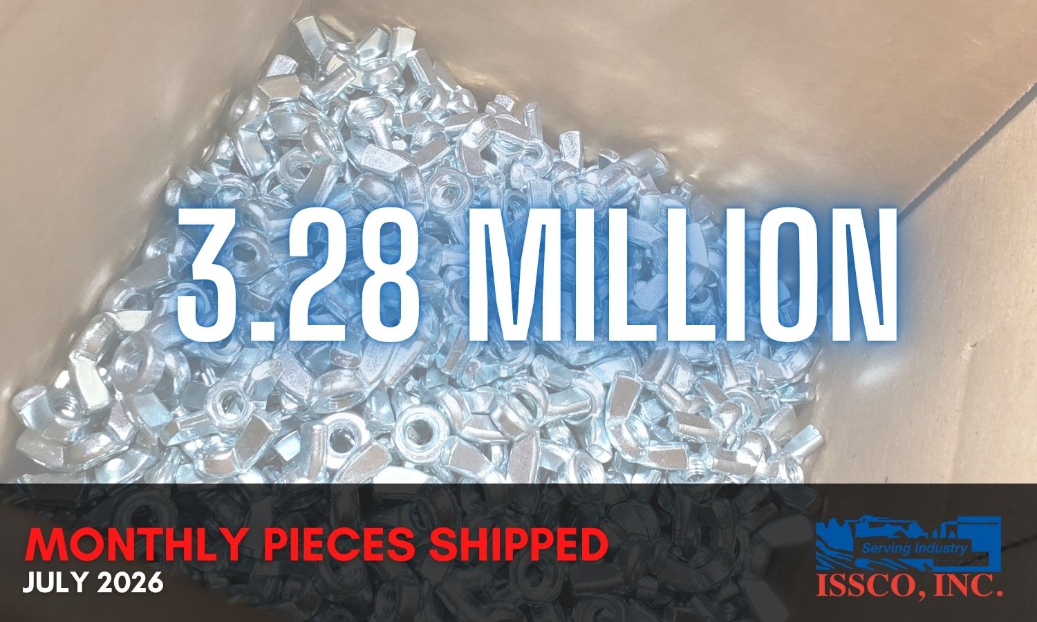 jULY2026 pieces shipped